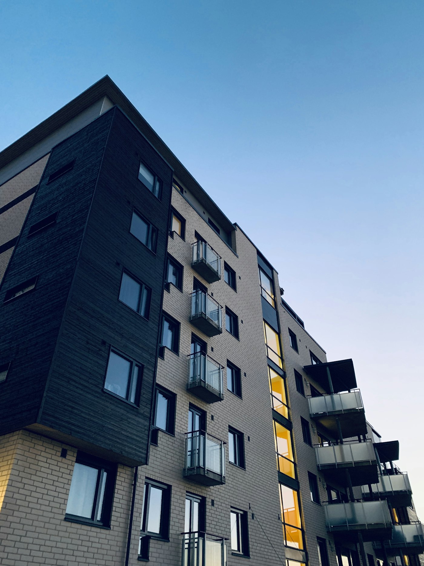 Housing complex in an urban neighbourhood of Argentina